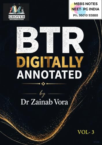 Image of Core BTR 3.0 book annotated by Zainab Vora Full colourd notes | Medical Notes