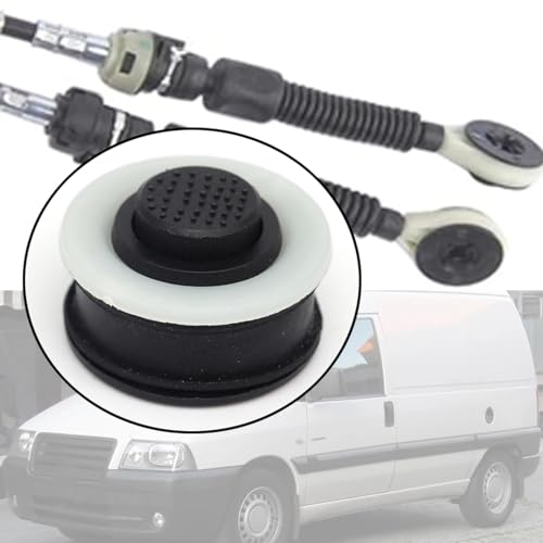 Cable de cambio marchas para Citroen Jumpy y Dispatch 1998-2006 compatible con 2444AY 2444AZ 7
