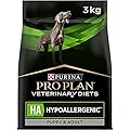 PRO PLAN VETERINARY DIETS HA Hypoallergenic Dry Dog Food 3kg