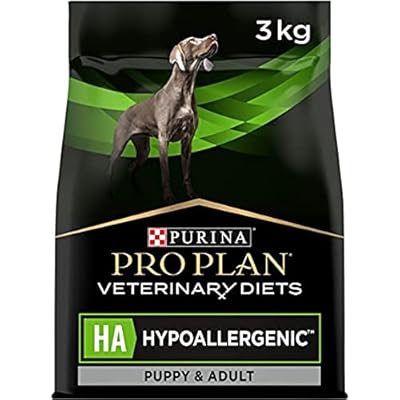 PRO PLAN VETERINARY DIETS HA Hypoallergenic Dry Dog Food 3kg