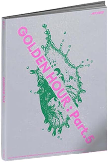 Amazon.com: ATEEZ GOLDEN HOUR : Part.5 14th Mini Album Photobook
