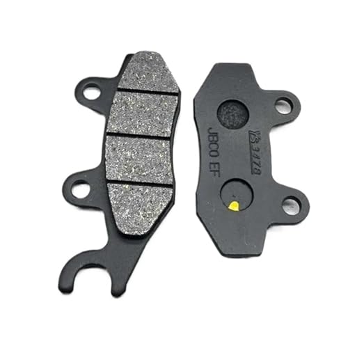 Plaquettes de frein arrière moto endurance thermique pour Triumph Speed 94 et Scrambler