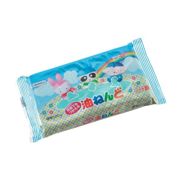 【リクエスト６点セット】 Amazon | デビカ 油ねんど 500g 93186 | 粘土 通販