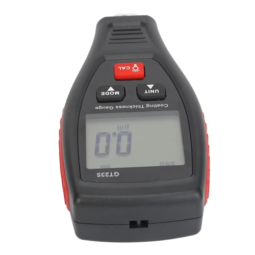 Medidor de Espesor de Recubrimiento para Pintura Automotriz, Rango 0-1800 μm, Modelo GT235 miniatura 3