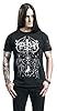 Marduk Serpent Sermon Men T-Shirt Black M, 100% Cotton, Regular #3