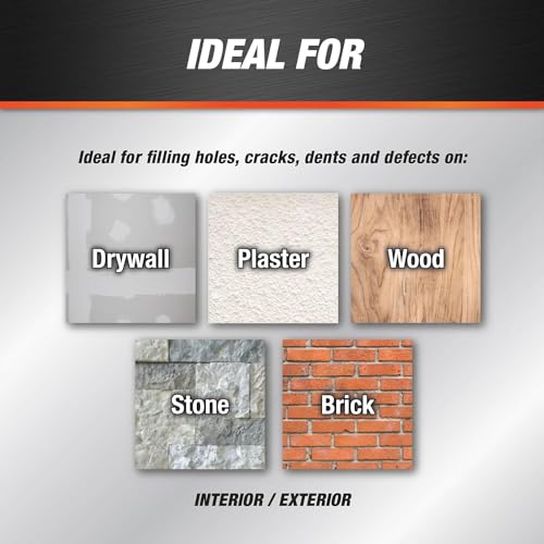 Image of 1 qt DAP 12330 DryDex Interior /Exterior Spackling- Pack of 2