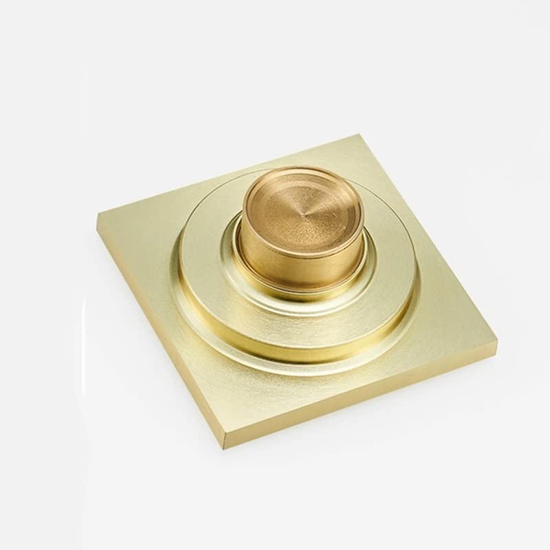 Filtro desodorante de cobre para desagüe de suelo con sistema anticaída de cabello en pack de 3 5