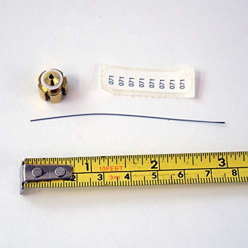Image of Goodman B1789871 Central Air Conditioner Refrigerant Piston Kit, 0.071 Genuine Original Equipment Manufacturer (OEM) Part
