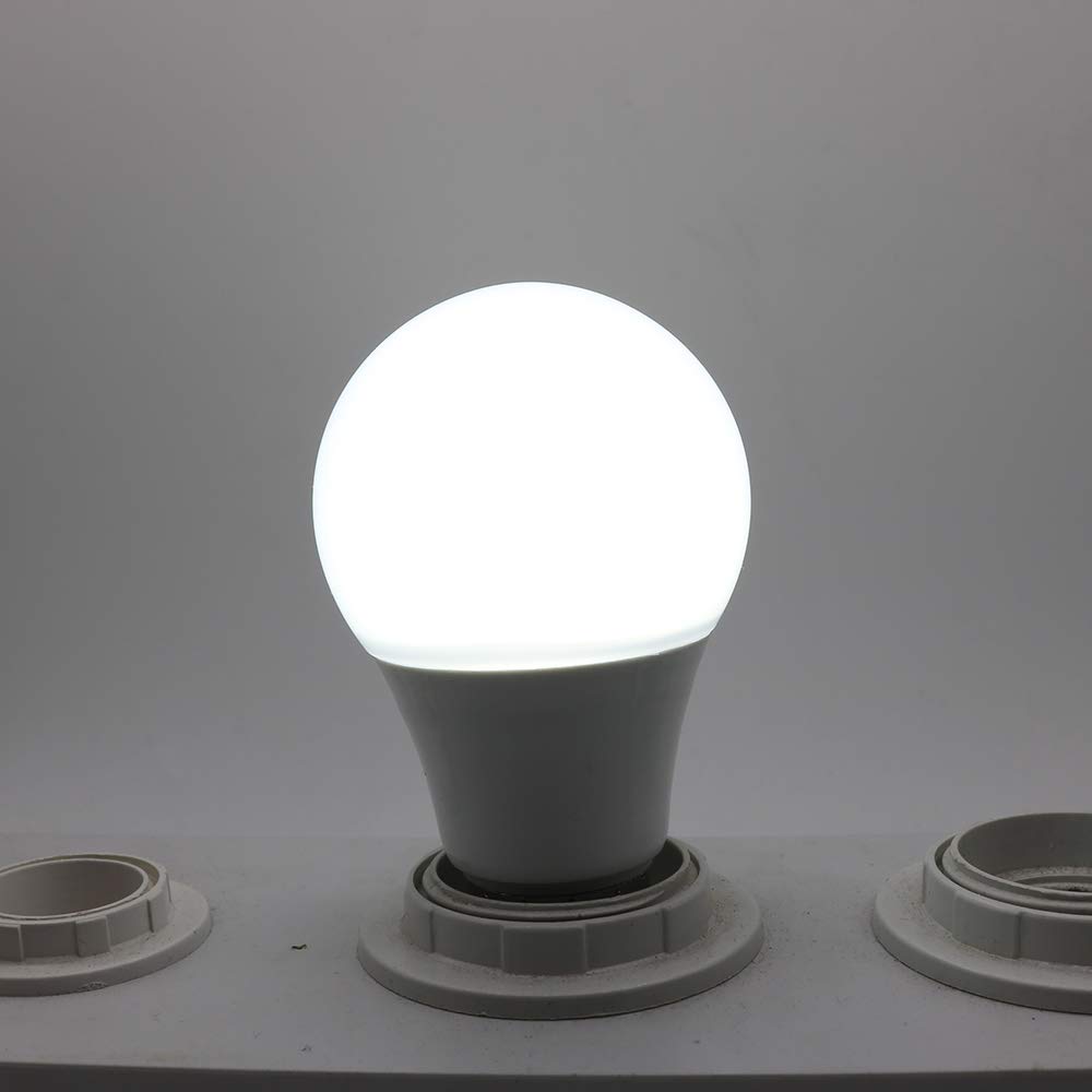 Mengjay® 10 sztuk żarówka E27 LED, 9 W, klasyczna lampa LED zastępuje 70 W, E27 żarówka LED, zimna biel 6000 K, 720 lumenów, kąt świecenia 220°, środek światła LED