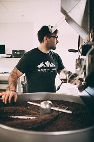 Rothrock Coffee Roasters Triple Pack - Medium/Dark Roast, 12Oz Bags, All The Favorites In One Great Combo Pack #TOP7