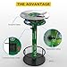 pagertec Lunam Cell Phone Charging Table for Casinos, Cafes, Restaurants, Hospitals, Resorts, Night Clubs and Movie Theaters, Free Standing, All Type Charging Cables
