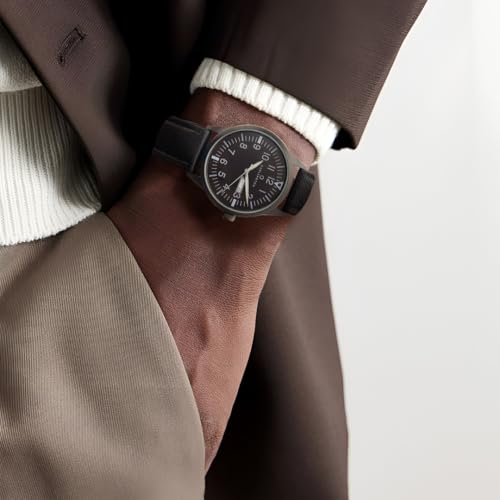 Image of Carlington Aristocrat Series Analog Day & Date Watches for Men with Premium Leather Strap - CT 1074