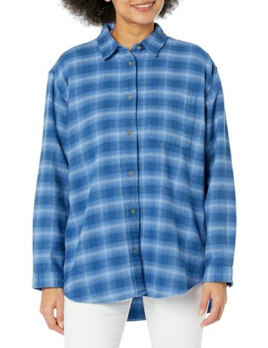 Chemise flanelle Ballard femme Eddie Bauer aux finitions haut de gamme