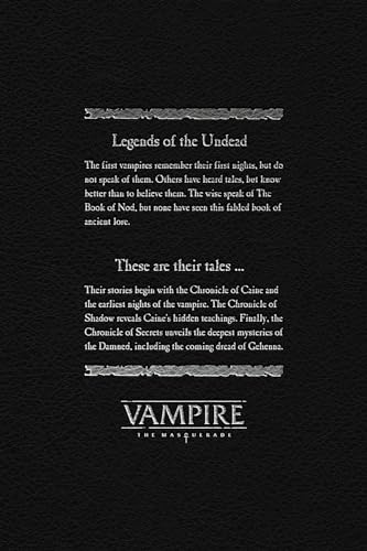 Snapklik.com : Renegade Game Studios Vampire: The Masquerade 5th