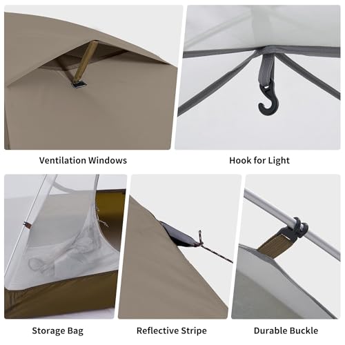 Naturehike Cloud River 3 Person Tent
