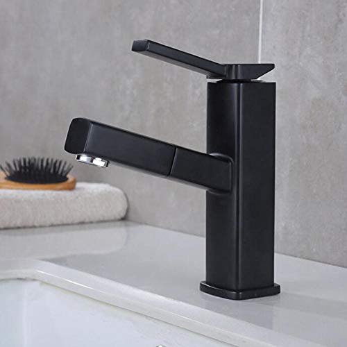 Grifo de lavabo extraíble para un baño moderno y funcional 2