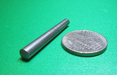 Pin #2/0 Steel Taper Pin, .193" Large Diameter x .162" Small Diameter x 2.00" Length, 25 Pcs
