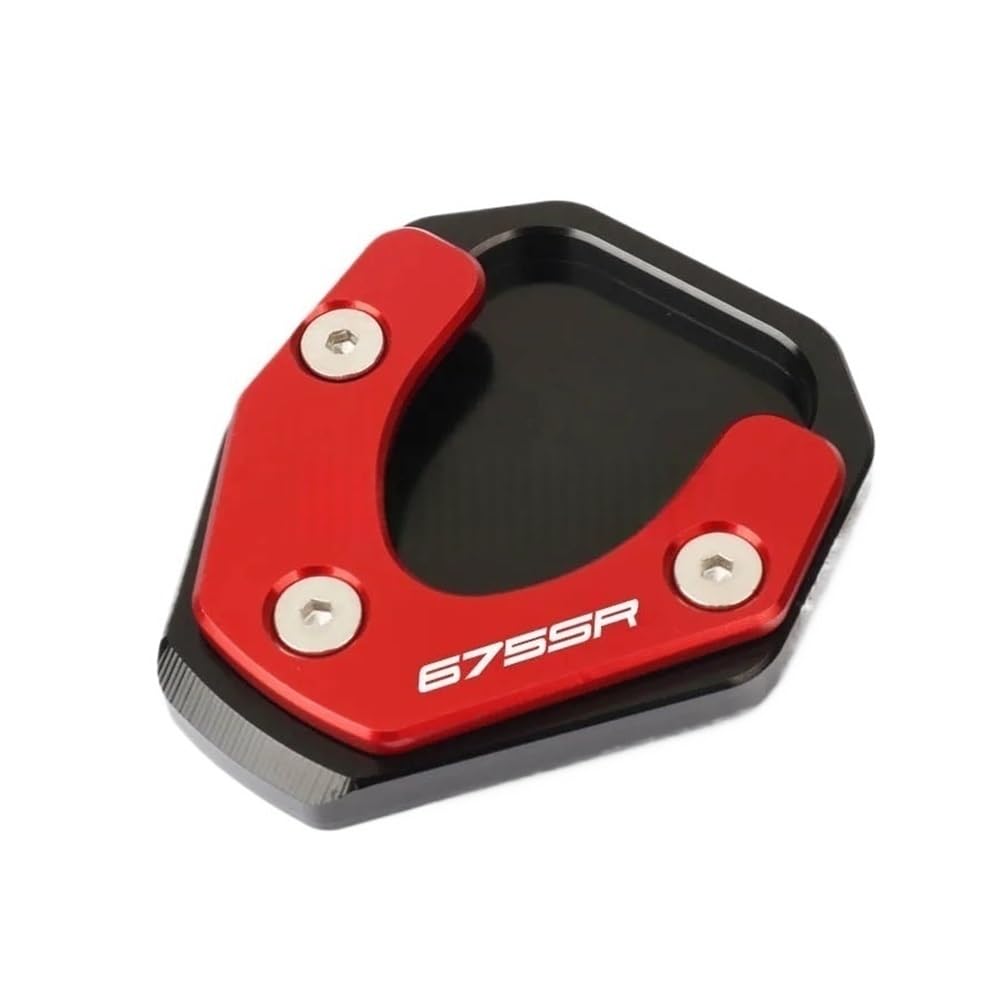 Plaque support béquille CFMOTO 675SR anti-enfoncement au sol - 5