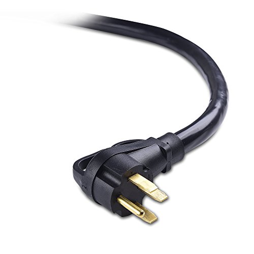 Cable Matters 4 Prong 50 AMP RV Extension Cord 25 ft with Easy-Grip Handles, 6/8 AWG, NEMA 14-50 Extension Cord, Compatible with Tesla Charger/EV Charger / J1772 Charger (NEMA 14-50P to 14-50R)