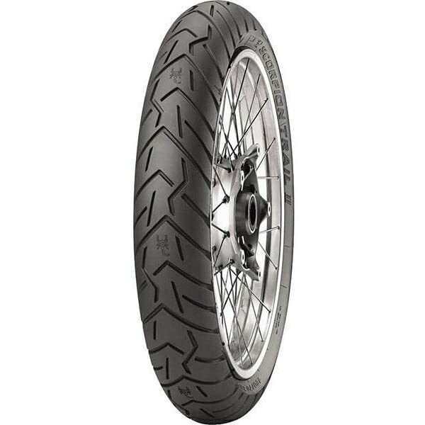 Pneu Pirelli E.PIR 110/80-19 avant pneu moto trail route V59 TRAI2F