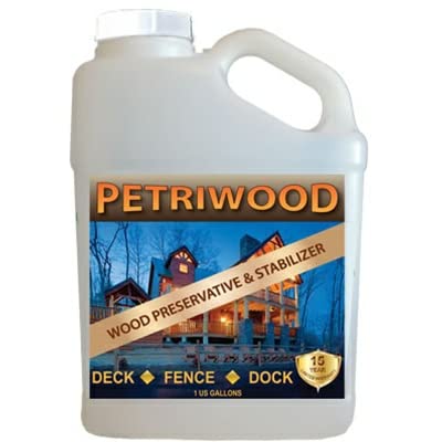 Petriwood Cedar Oil Wood Sealant (Gallon)