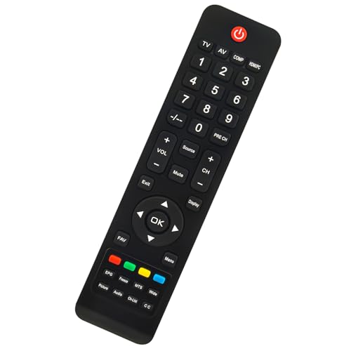 Télécommande TV NEC compatible E554 E323 E654 pour remplacer votre boîtier perdu - 2