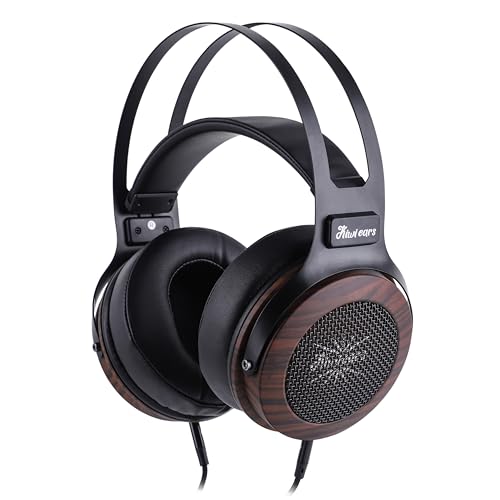Linsoul Kiwi Ears Altruva Over Ear Headphone, Hi-Fi 50mm Dynamic Driver Monitoring Headphones, Wired...