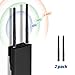 Bingfu Dual Band WiFi Antenna 3dBi SMA Male Antenna(2-Pack) for Wireless Vedio Security IP Camera Recorder Surveillance Recorder Truck Trailer Rear View Backup Camera Reversing Monitor