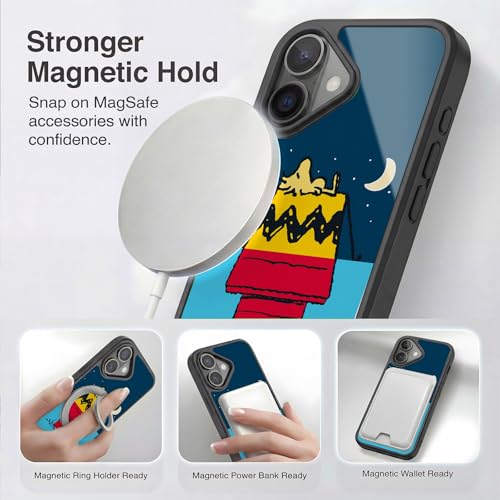 Coque iPhone 17 gel renforcé Head Case Designs Peanuts durable