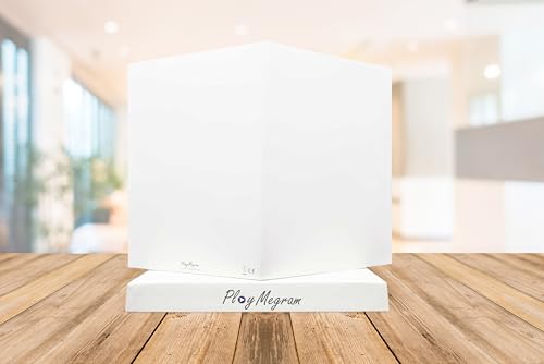 Audiogrußkarte – personalisierbare Grußkarte mit Sound, 16 MB Speicher für Musik & Sprachnachrichten, USB-Anschluss, wiederaufladbarer Akku, blanko zum Selbstgestalten – individuelle Geschenkidee