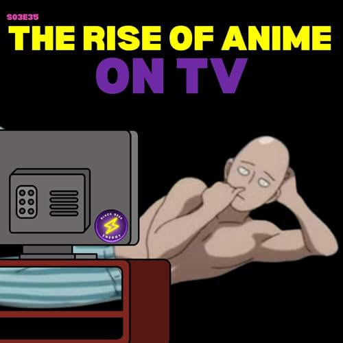 『The Rise of Anime on TV』のカバーアート