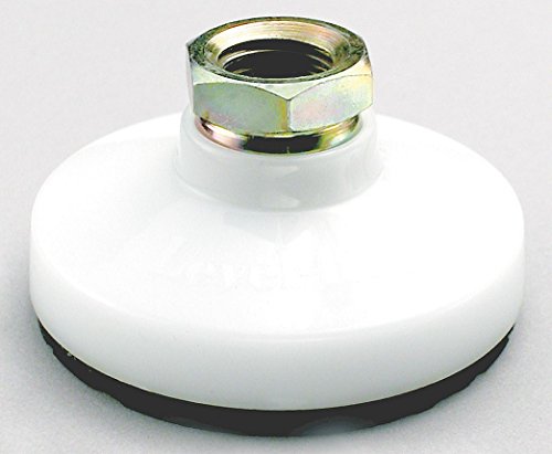 Level Mount, Fixed Stud, 5/16-18, 2-1/32 in