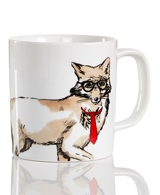 The Cellar Fox Mug 15.5 ounces