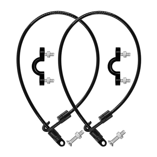 SAMSFX Inelastic Fishing Rod Tamer Strap Holder Deck Mount Connector Gunwale Mount Pole Strap TPU Rod Hold Down Strap 12" or 18"