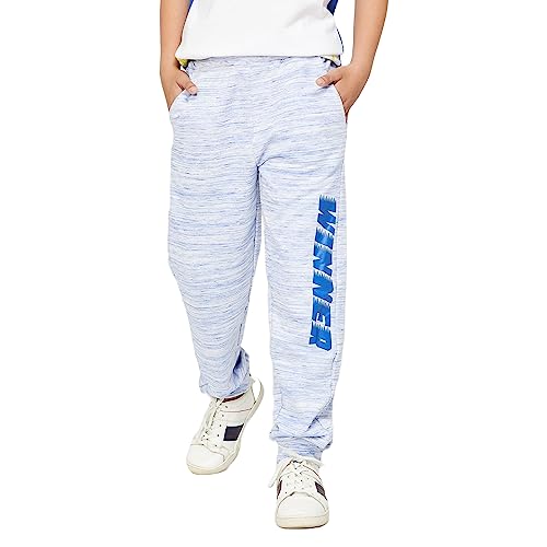 Image of Fame Forever by Lifestyle Boys Cotton Regular Fit Solid Track Pants