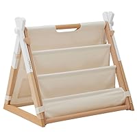 新品 プリンセスホワイト ベルベット マガジンラック Amazon.co.jp: HOPPL ホップル ベビートイライン Move マガジンラック