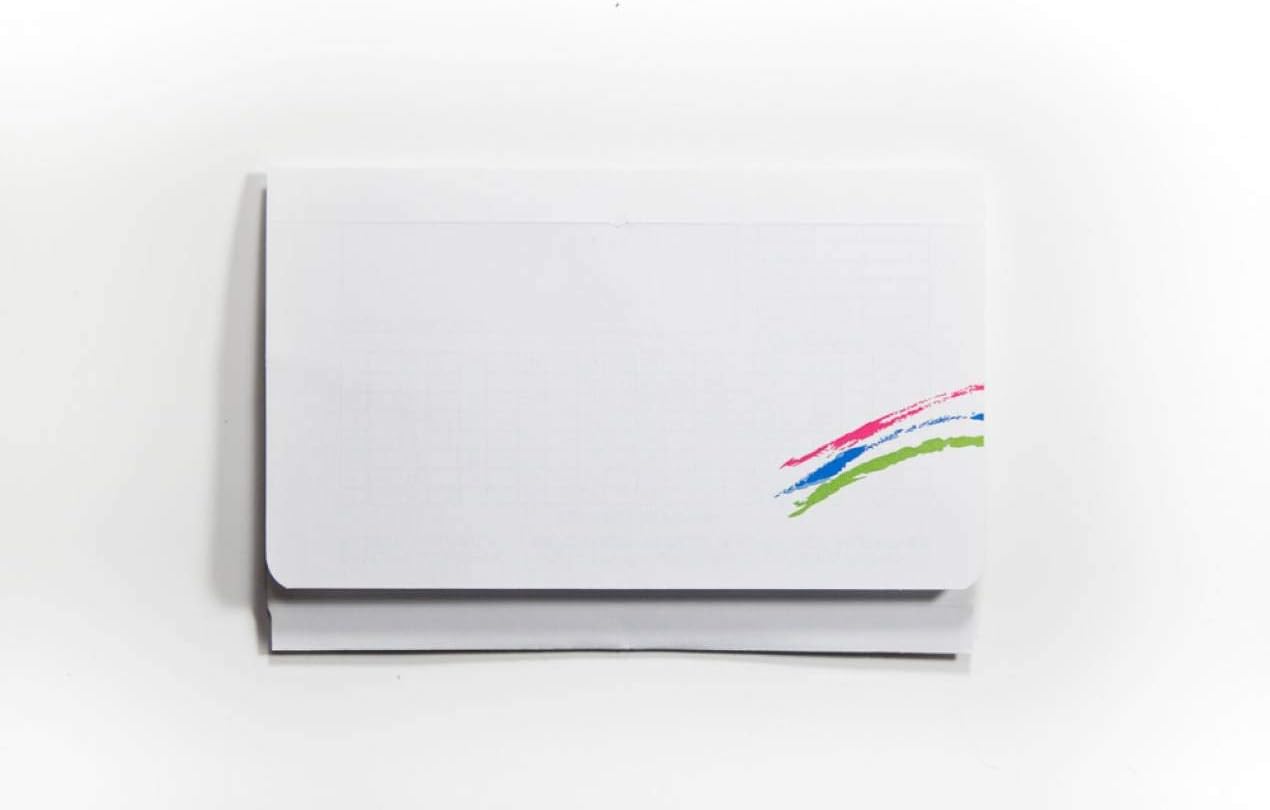 Brushstokes Print Wallet or Kangaroo envelope - 5"x7 1/4"x1" - 100 pack|3471