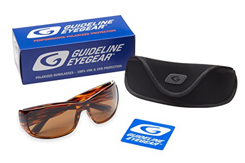 Wake Polarized Bifocal Sunglass with Freestone Brown Lens