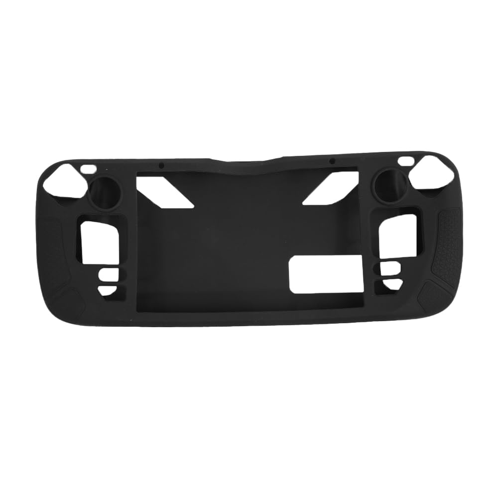 Custodia in Silicone per Steam Deck Host con Supporto, Custodia Protettiva in Silicone a Copertura Totale per palmare, Accessori per apparecchiature di Gioco