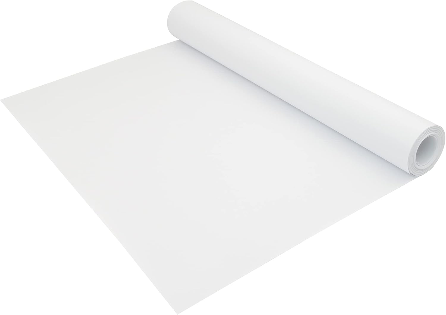White 18" x 50' Art Easel Paper Rolls, Pack of 3