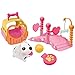 Chubby Puppies Dalmatian Puppy Weave Pole Course Playset Plus Carrier