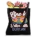 Durban Souvenirs / 'Life Is Better With Durban! Saying!' Tote Bag