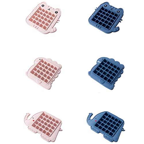 4 Pcs Molde Para Fazer Gelo Molde De Gelo De Verão Acessórios De Verão Fazedor De Gelo Cubos De Gelo