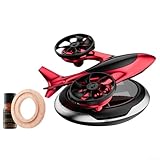 SUSTAINABLE SOLAR ENERGY USAGE: This solar-powered car aromatherapy diffuser utilizes renewable energy to keep your vehicle smelling fresh while minimizing . SENSATIONAL SCENTS Compatible with for EVERY DRIVE: Made from pure essential oils, it offers...