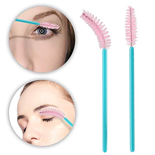 G2PLUS 100PCS Pennello per Ciglia