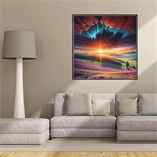 Diamond painting 5D grand format avec kit broderie peinture diamant adulte