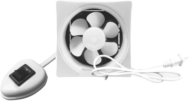 Household Bathroom Kitchen Smoke Window Ventilation Fan Indoor