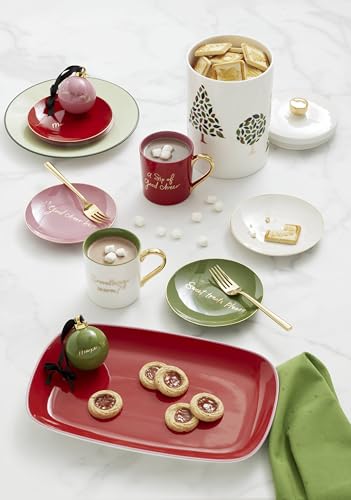 Image of kate spade new york Be Jolly Holiday Collection, Mug Set, 2-Piece
