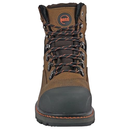 Image of Hoss Men's Men'S Range 6 inch Lace-Up Work Boot Composite Toe - 61110