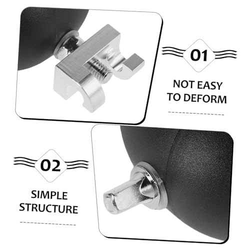 Accesorios Pedal Batería Negro Kit Simple y Doble miniatura 3